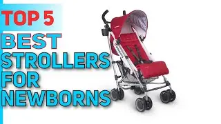 Best Strollers For Newborns in 2023 [Top 5 Best Strollers For Newborns]