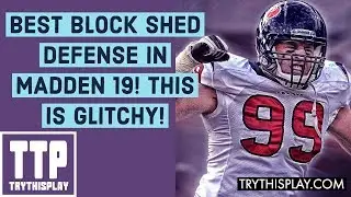 Лучшая защита от блок-шеда в Madden 19! Nano Blitz!