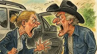 Imus in the Morning - Marital parking lot screaming match 