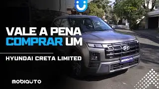 Hyundai Creta Limited é versão CUSTO X BENEFÍCIO mais EQUIPADA com 1.0 turbo