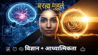 🌅 ब्रह्म मुहूर्त में उठने के अद्भुत फायदे | Brahma Muhurta Benefits & Science in Hindi