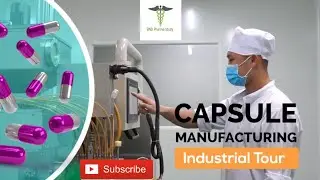 Capsules Manufacturing Process | Soft Gelatin Capsules