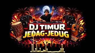 DJ TIMUR JEDAG-JEDUG 🔊 Breakbeat Indonesia Timur | Ambon Papua NTT 145 BPM
