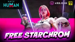 Once Human - 1000 Starchrom Free Redeem Codes