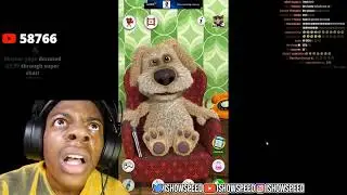 #shorts I Show Speed vs BEN SCREAMING BATTLE