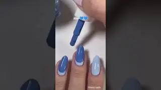 easy and asthetic nails art design 💅#treandingshorts #viralshorts #nailsart@SaraBeautyCorner