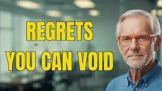 What Seniors Regret Most: 6 Lessons to Live a Life with No Regrets