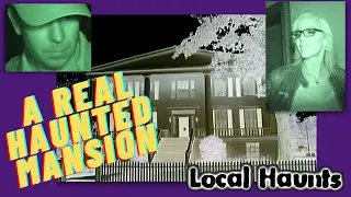 A Real Haunted Mansion! And Local Haunts Investigates It! Orange Hall in St Marys Georgia