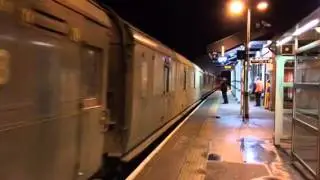 RARE! BR Blue 20189 + 20142 pass Oxted towing Bluebell Railway C Class 592 + Maunsell coaches 5/2/16