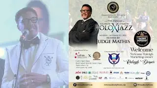 Judge Mathis in Maryland for Charity Event (Grandiosity Events Polo Jazz)