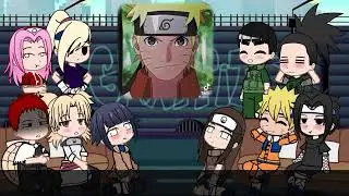 Naruto friend&acute;s react to sasunru //Chunin Exams Arc