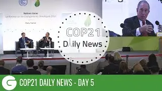COP21 Daily News: Billionaires on the Scene at Paris Climate Conference
