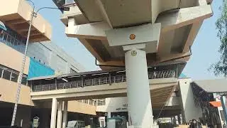 #Saltlake #Sector 5 Metro Station Kolkata #allstoryteller