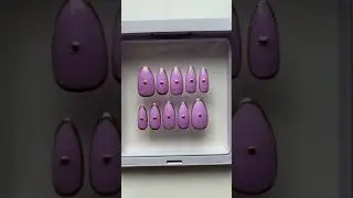 I actually wasn&rsquo;t distracted #tiktok #wereback #nails #custompressonnails #itsnailed