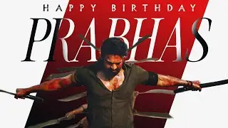 Happy Birthday Prabhas | Prabhas Birthday Mashup 2021 | WhatsappStatus | Prabhas | Intro |