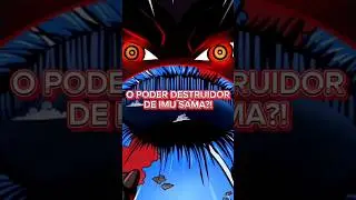 FOI PODER DE IMU SAMA? OU DE UMA ARMA ANCESTRAL QUE DESTRUIU LULUSIA? #onepiece #imusama #vitordias