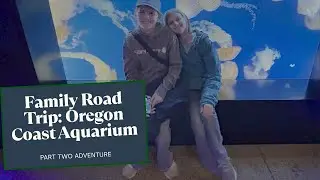 Newport Oregon RV Trip! Kids&rsquo; First Dungeness Crab + Aquarium Fun