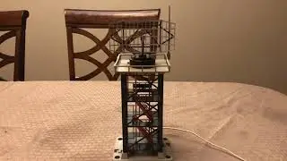 Lionel #197 Rotating Radar Antenna 1957 - 1959 (see description for details)