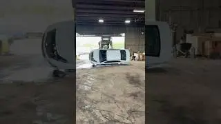 Let&rsquo;s Crush a Chevy Malibu & Chevy Cobalt #chevymalibu #chevycobalt #chevy #carcrushing #carcrusher