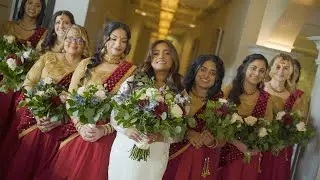 Aaron and Ashlin Wedding Highlights | Liora Photos | Dallas texas | Sharon Event center, Mesquite TX