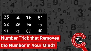 FACT CHECK: Viral Video Shows Number Trick that Anticipates & Removes the Number in Your Mind?