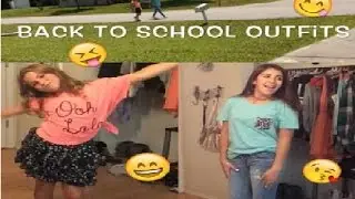 Back to school Outfits + Essentials | Middle school & High School