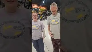 Indoor Free Flight demo Mass Launch @EAA  Winter Flight Fest 2026