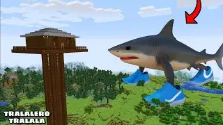 i Found Scariest CAPUCCINO ASSASSINO ARRIVAL 😱 in Minecraft | Minecraft | #minecraft #games 