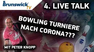 4. Brunswick TV Live Talk - Bowling Turniere nach Corona???