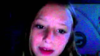 me singing drift away by alien surf girls