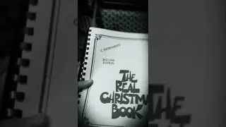 Christmas real book #ilovechristmas #realbook #artsyvideo #artfilm