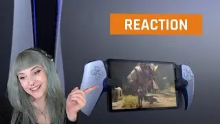 My reaction to the PlayStation 5 Project Q Reveal Trailer | GAMEDAME REACTS