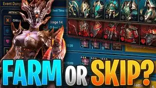 NEW PLAYERS MUST KNOW! Is Event Dungeon Worth The Grind? | Raid Shadow Legends