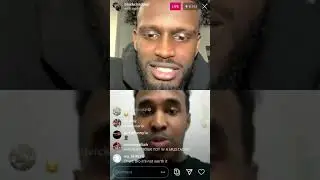 Black charcoal tells top5 to get the gg&rsquo;s for snapdogg on live