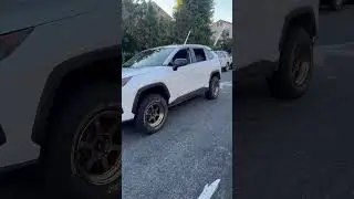 2022 Toyota RAV4 2.5 / 1.5 Lift Kit Off Road