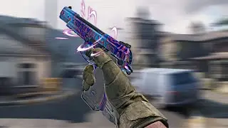 I CLUTCHED A 1V5 WITH THE NEW PISTOL IN RANK (Damascus Renetti)
