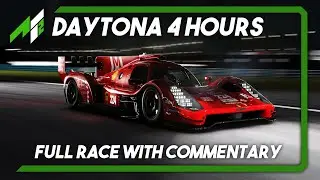 2023 AF2 4 Hours of Daytona | 35 CAR GRID