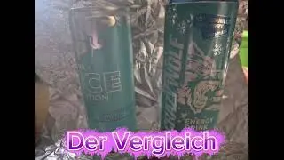 RedBull gegen Crazywolf - Iced Vanilla Berry