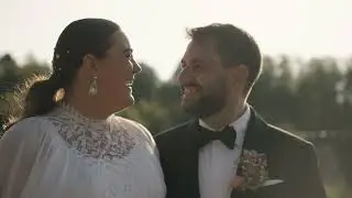 Aline & Kevin // Bryllupsfilm