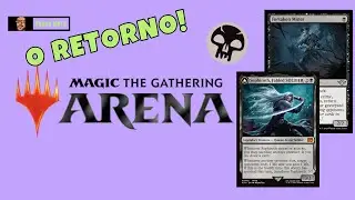 Retorno do NOVATO ao MTG Arena - Magic The Gathering Arena