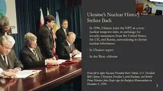 Inheriting the Bomb: A History of Ukraine&rsquo;s Nuclear Disarmament and Why It Matters
