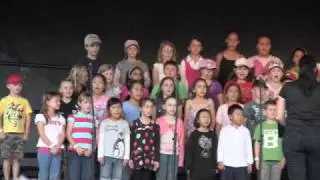 Taylor Tamowicz , JPC Yr 3/4 Choir, Mayfair 2009
