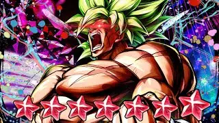 RIPROVIAMO BROLY AL SUO MASSIMO POTENZIALE! FULL ZENKAI + 14 STELLE! Dragon Ball Legends