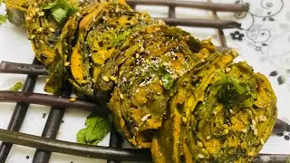 Patra recipe | Aluwadi recipe | Arabi leaf 🍃 rolls (Mums cooking love)