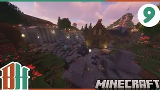 Building the Ultimate Mining Area & Massive Blacksmith l Block Hunters SMP l Ep 9 l