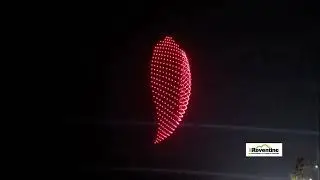 Falerna Marina - Grande successo per il primo spettacolo tecnologico del Ferragosto 2025