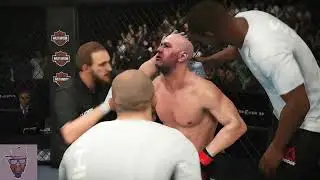 UFC 3 Dana White Vs Isaac Frost ( BOSS vs BOSS )