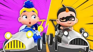 Vroom Vroom Baby DB Drivers! | D Billions Kids Songs