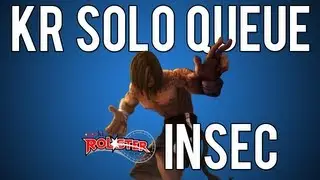 KR Solo Queue - KT inSec - Lee Sin