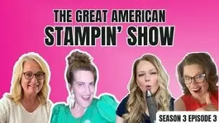 Sketch Challenge 3 with a Fun Fold! The Great American Stampin' Show / S3-Ep3